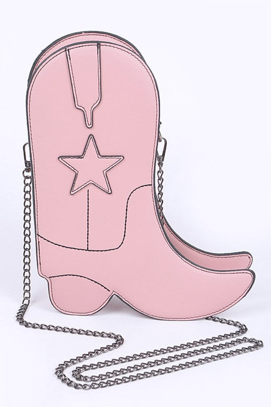 ICONIC COWBOY BOOT SWING BAG