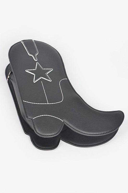 ICONIC COWBOY BOOT SWING BAG