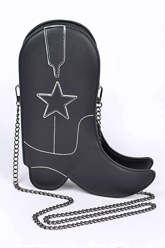 ICONIC COWBOY BOOT SWING BAG