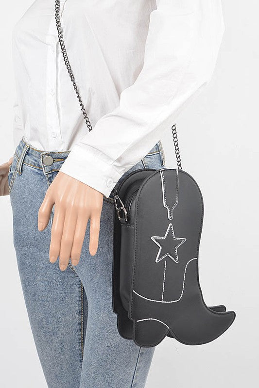 ICONIC COWBOY BOOT SWING BAG