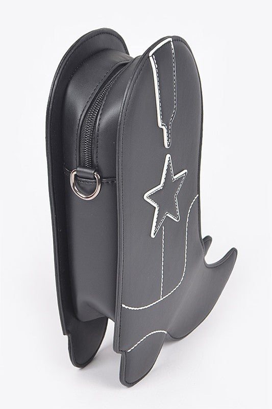 ICONIC COWBOY BOOT SWING BAG