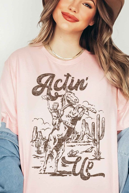 ACTIN UP GRAPHIC TEE