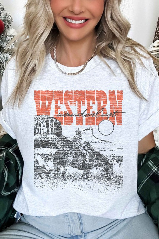 WESTERN WANDERLUST GRAPHIC TEE