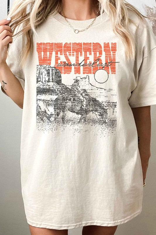 WESTERN WANDERLUST GRAPHIC TEE