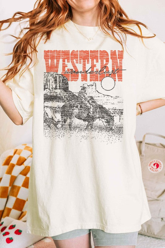 WESTERN WANDERLUST GRAPHIC TEE