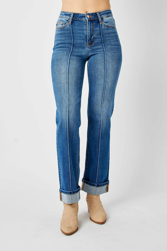 THE SAVVY STRAIGHT JEANS