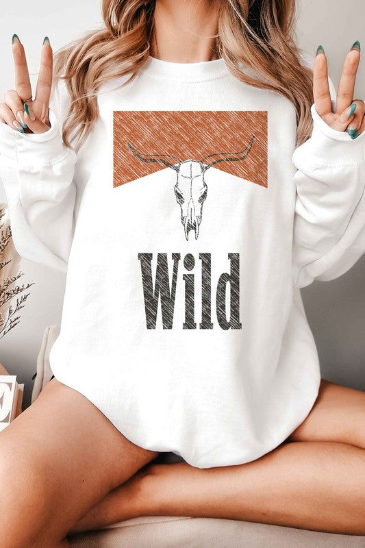 GONE WILD GRAPHIC SWEATSHIRT