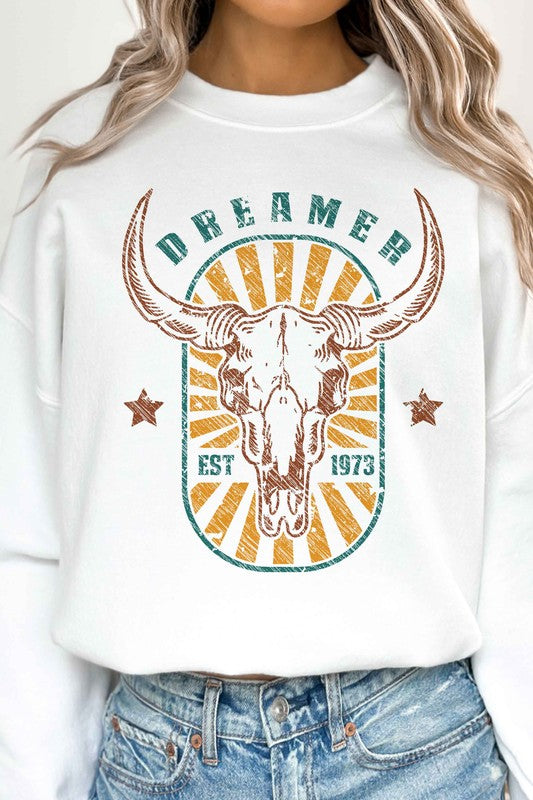 THE DREAMER GRAPHIC SWEATSHIRT