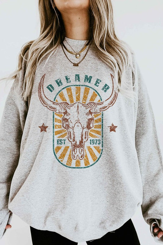 THE DREAMER GRAPHIC SWEATSHIRT