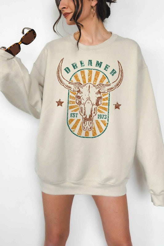 THE DREAMER GRAPHIC SWEATSHIRT