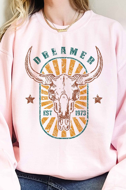 THE DREAMER GRAPHIC SWEATSHIRT