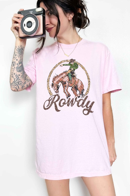 THE ROWDY COWBOY GRAPHIC TEE