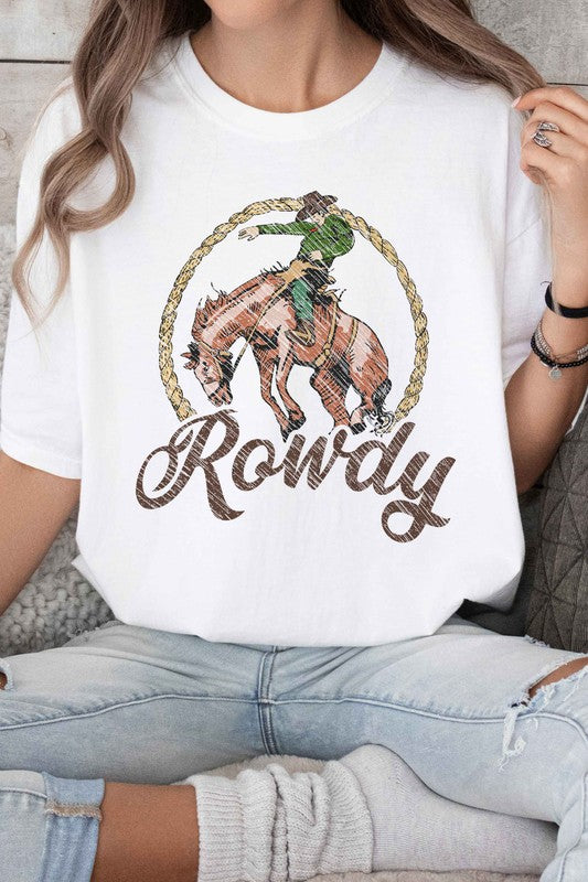 THE ROWDY COWBOY GRAPHIC TEE