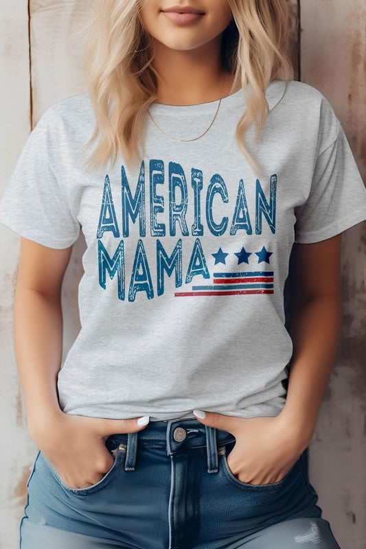 THE AMERICAN MAMA GRAPHIC TEE