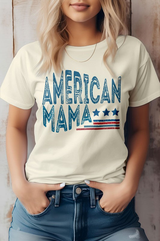 THE AMERICAN MAMA GRAPHIC TEE