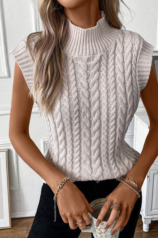 THE VICTORIA SWEATER VEST