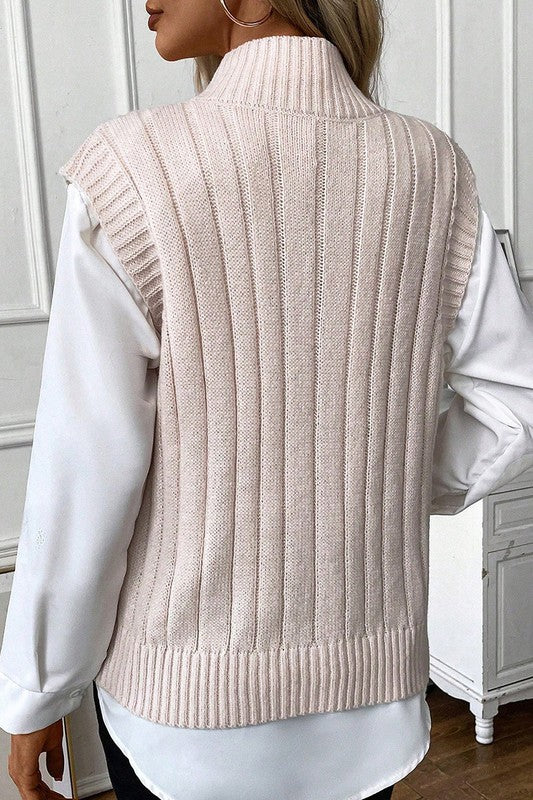 THE VICTORIA SWEATER VEST