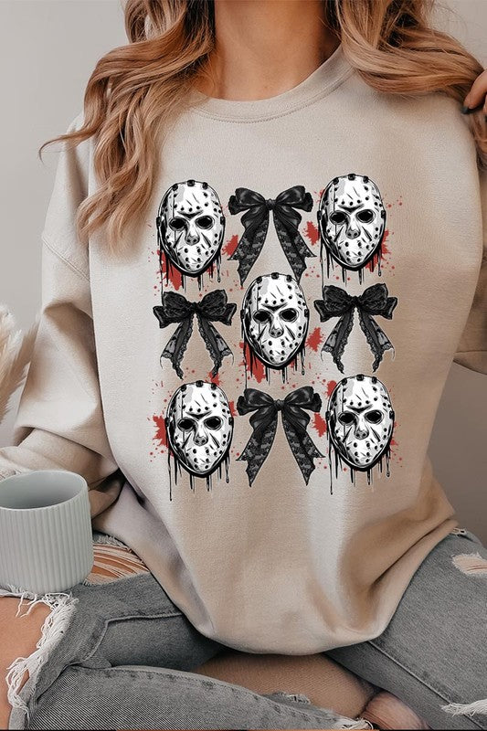 HALLOWEEN HORROR GRAPHIC SWEATSHIRT