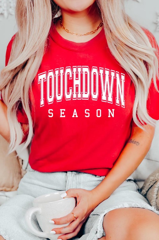 TOUCHDOWN SEASON GRAPHIC TEE