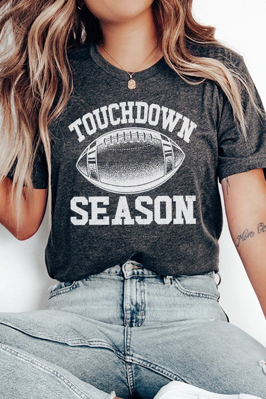 TOUCHDOWN SEASON GRAPHIC TEE