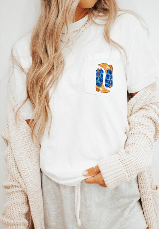 BLUE BELL BOOTS GRAPHIC TEE