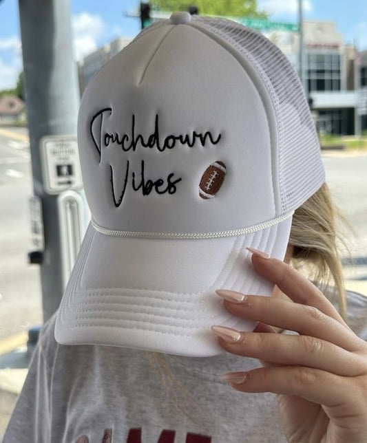 TOUCHDOWN VIBES TRUCKER HAT