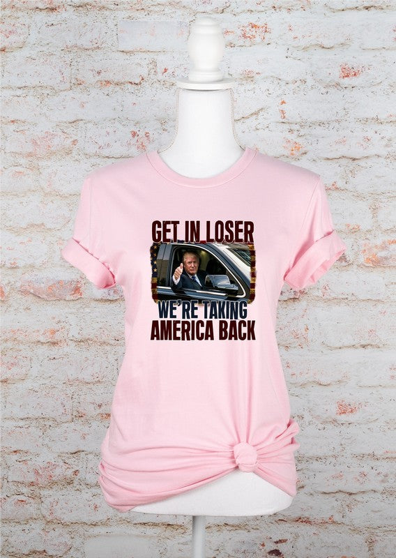 GET IN LOSER GRAPHIC TEE