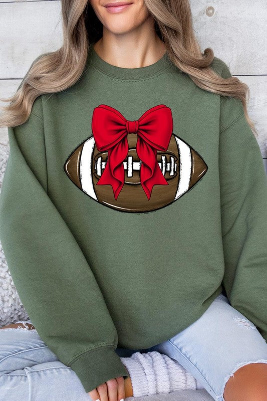 THE FOOTBALL DOLL GRAPHIC SWEATSHIRT