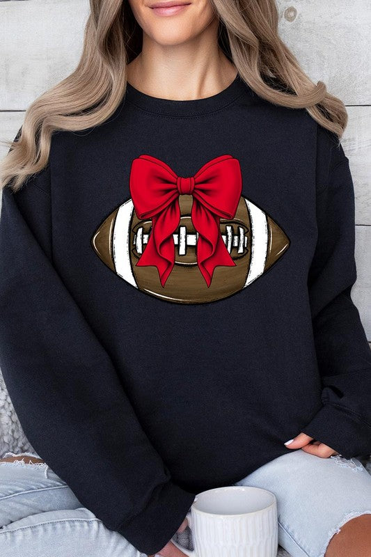 THE FOOTBALL DOLL GRAPHIC SWEATSHIRT