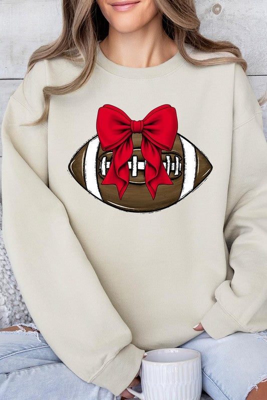 THE FOOTBALL DOLL GRAPHIC SWEATSHIRT