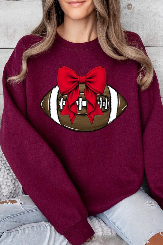 THE FOOTBALL DOLL GRAPHIC SWEATSHIRT