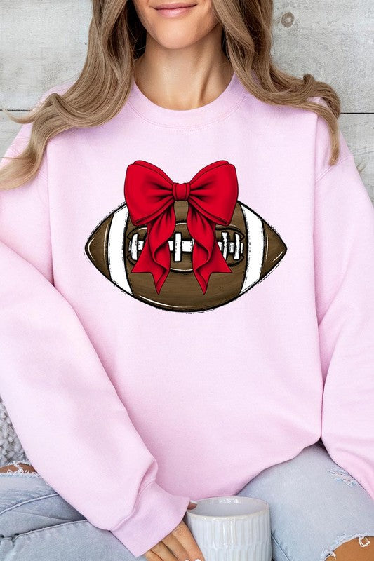 THE FOOTBALL DOLL GRAPHIC SWEATSHIRT