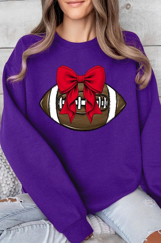 THE FOOTBALL DOLL GRAPHIC SWEATSHIRT