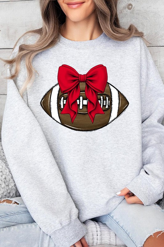 THE FOOTBALL DOLL GRAPHIC SWEATSHIRT