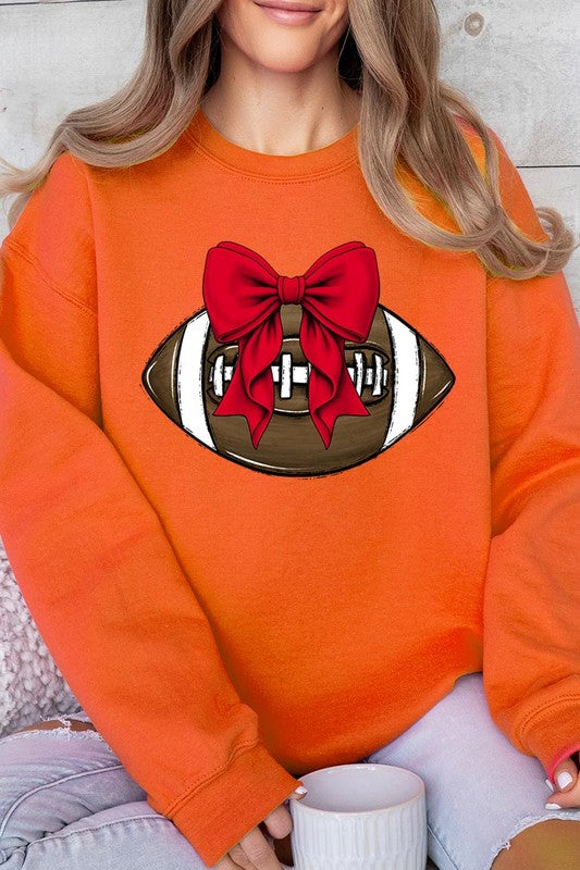 THE FOOTBALL DOLL GRAPHIC SWEATSHIRT