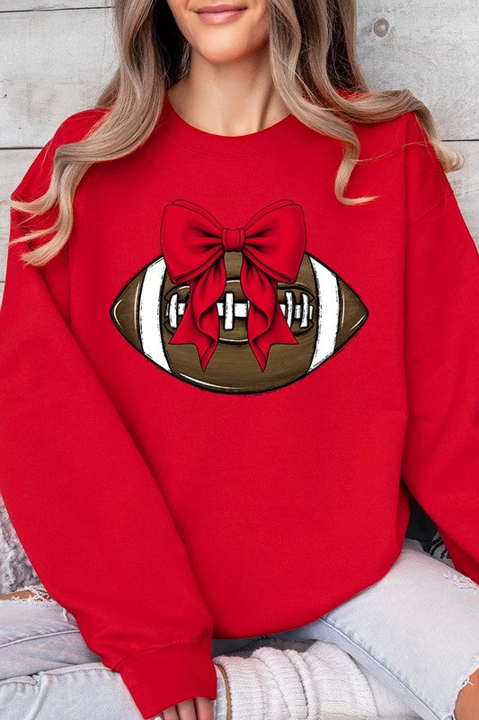 THE FOOTBALL DOLL GRAPHIC SWEATSHIRT