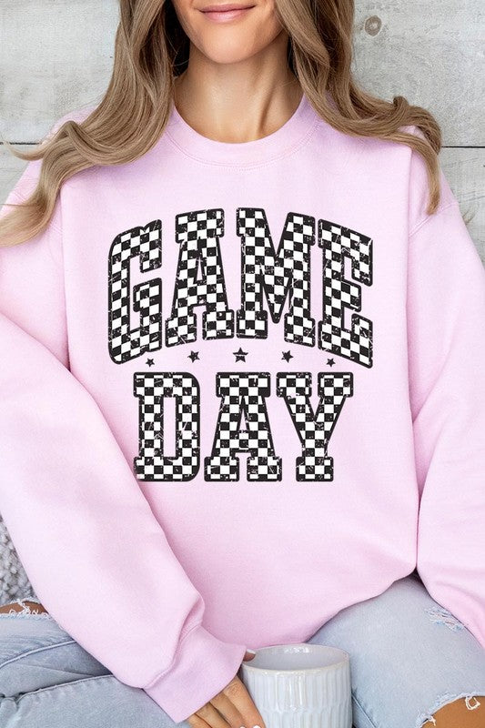 RETRO GAME DAY GRAPHIC SWEATSHIRT