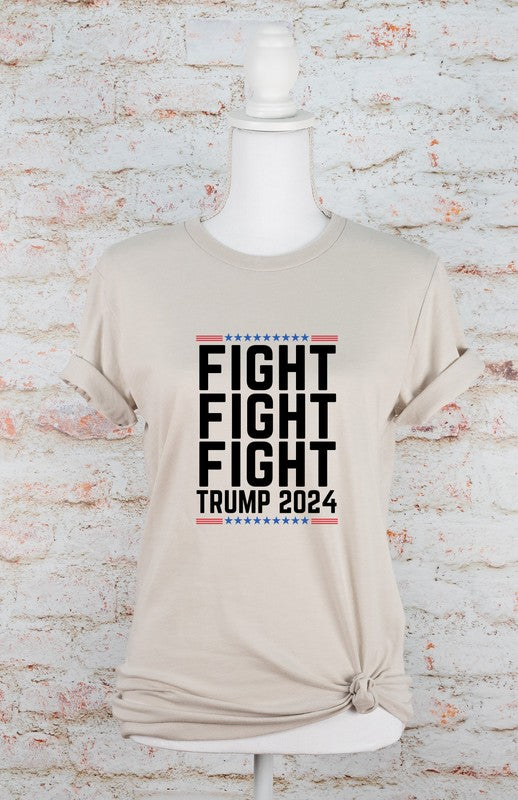 FIGHT FOR TRUMP GRAPHIC TEE