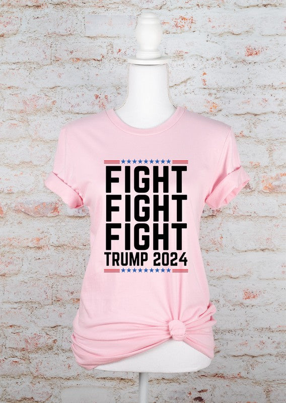 FIGHT FOR TRUMP GRAPHIC TEE