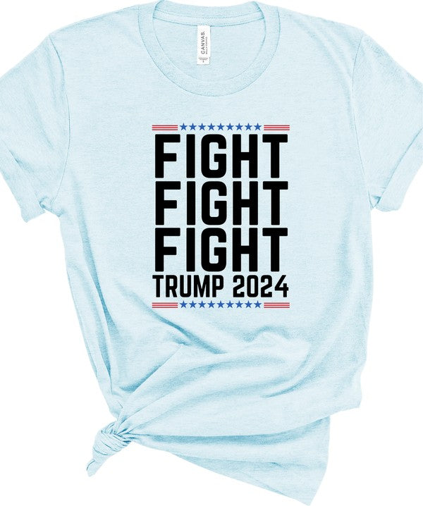 FIGHT FOR TRUMP GRAPHIC TEE