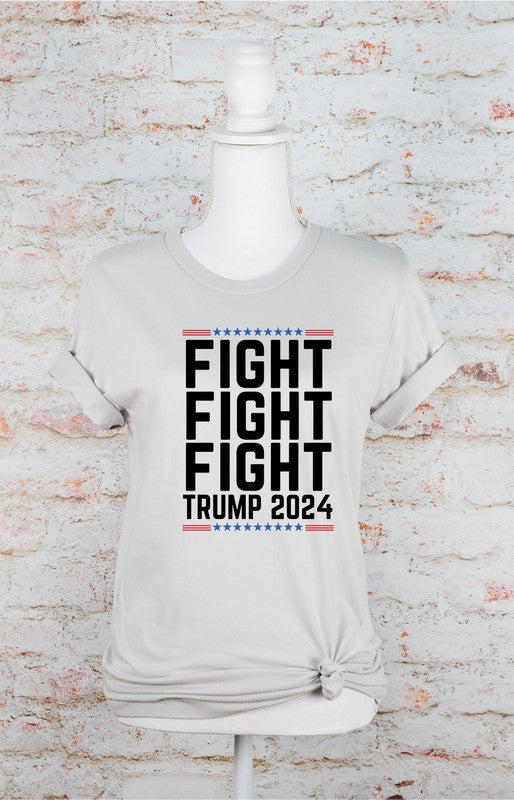 FIGHT FOR TRUMP GRAPHIC TEE