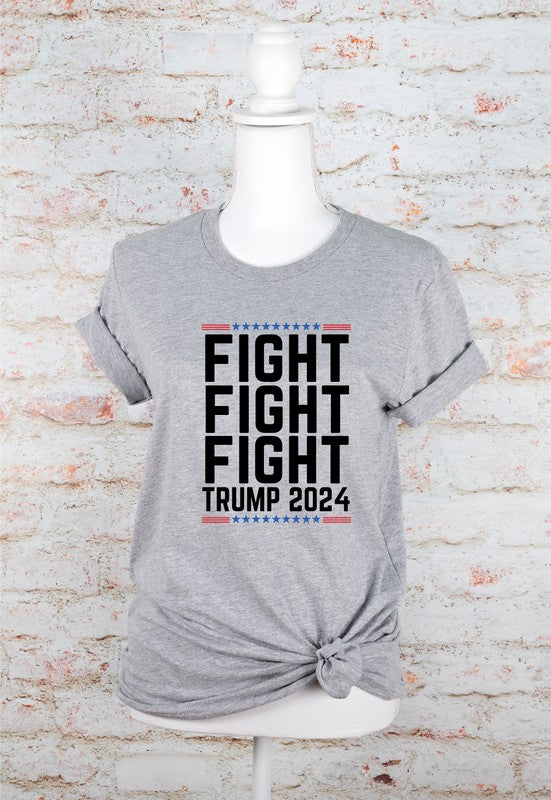 FIGHT FOR TRUMP GRAPHIC TEE