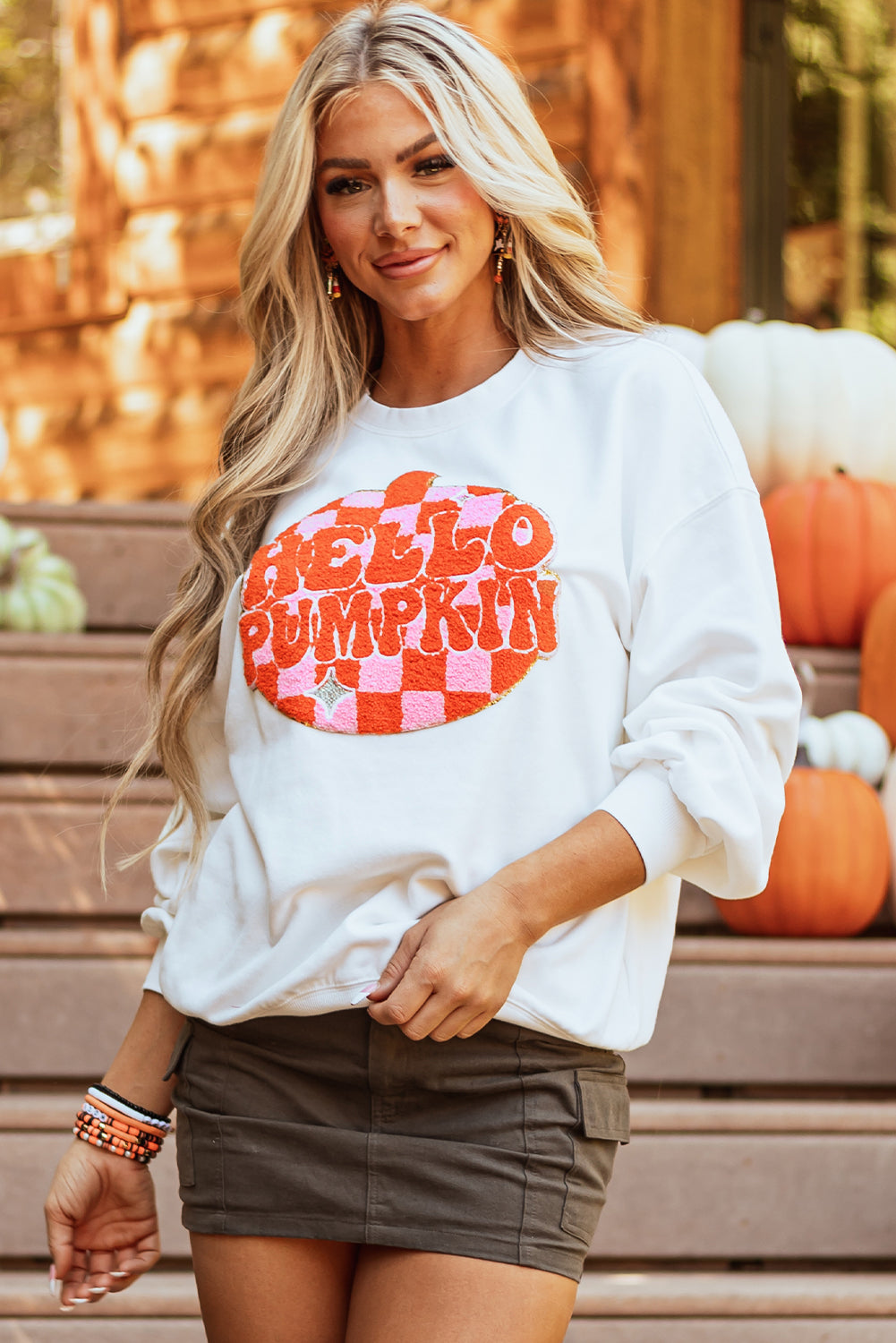 THE HELLO PUMPKIN SWEATSHIRT