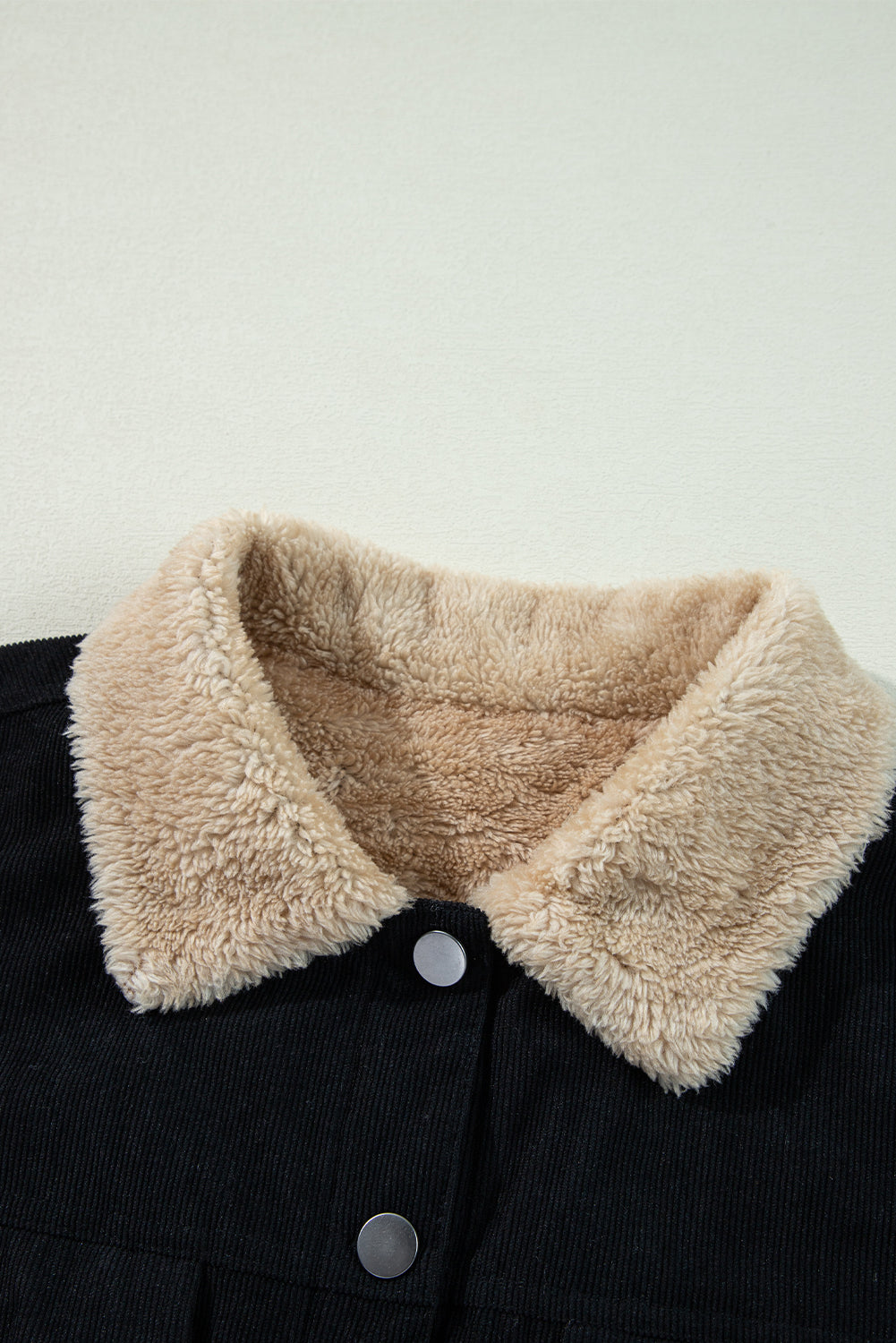 THE FLEECE CORDUROY JACKET