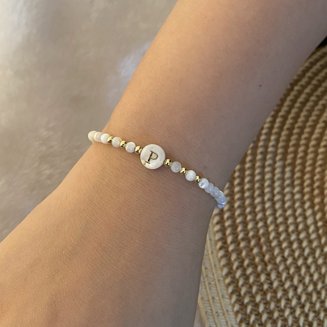 INNITIAL BRACELET (M-Z)