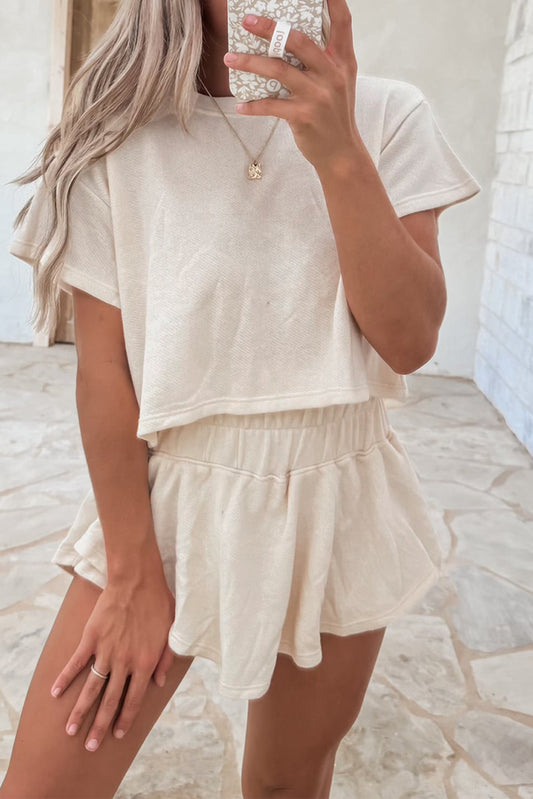 THE SOPHIA SKORT SET