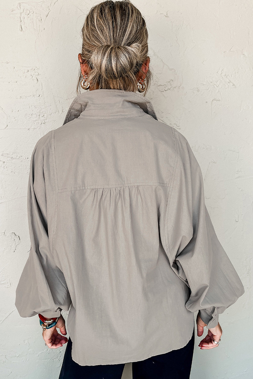 GET TO WORK BLOUSE