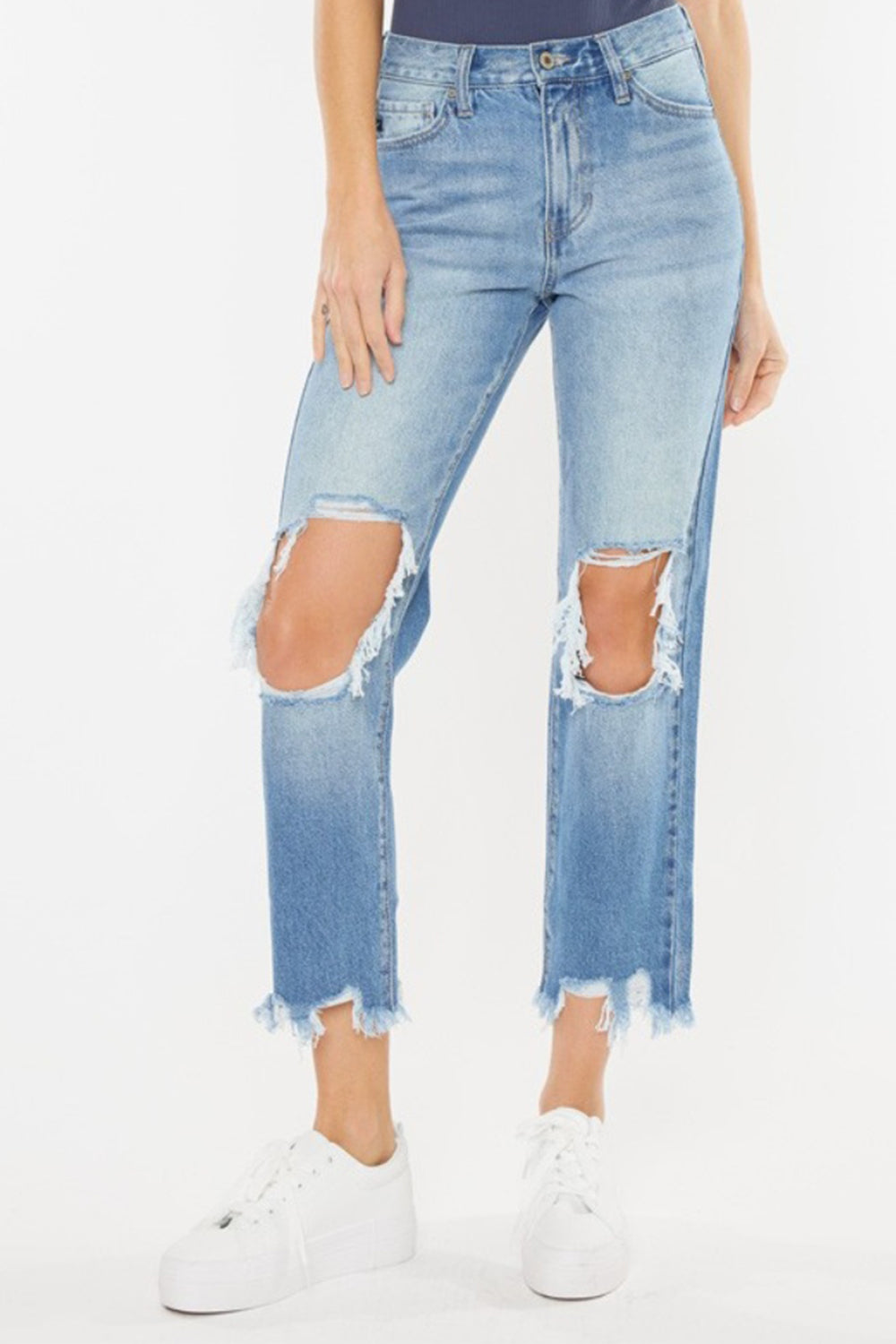 THE PIPER STRAIGHT JEANS