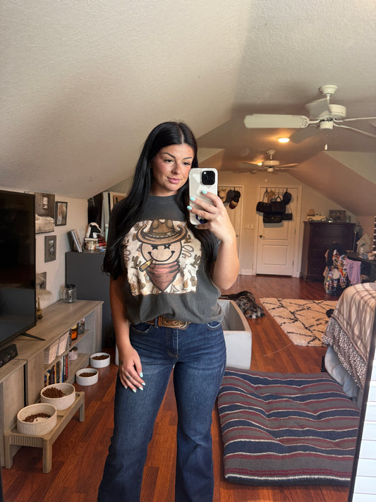 THE COWBOY CIGAR GRAPHIC