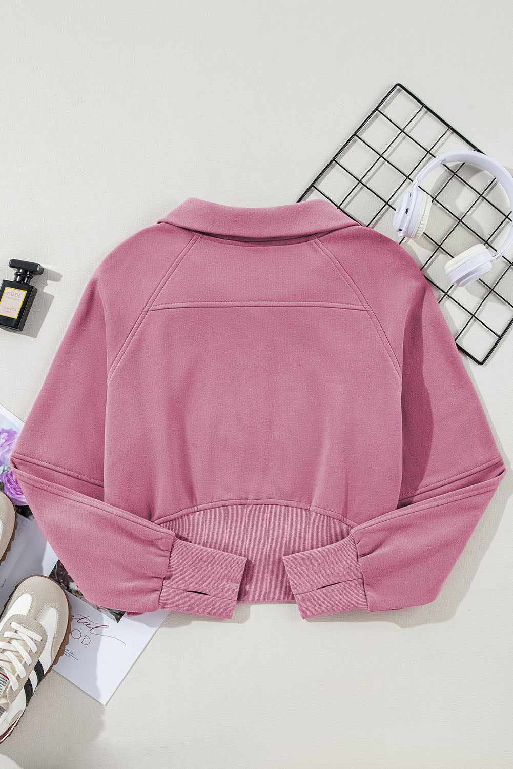 THE GABBY SWEATSHIRT - PURPLE